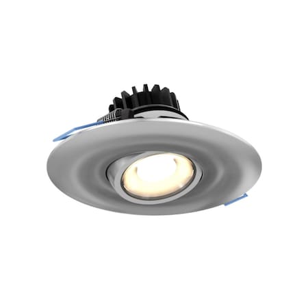 Dals 4 Inch Round Recessed LED Gimbal Light in 5CCT LEDDOWNG4-CC-SN